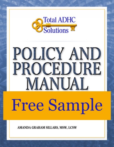Adult Day Care Policy And Procedure Manual